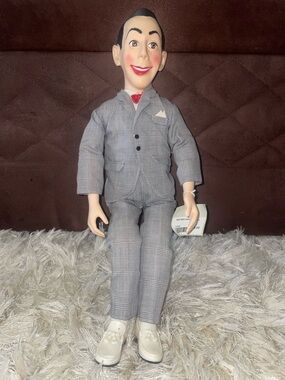 Vintage Matchbox 1987-88 Talking Pee Wee Herman doll
